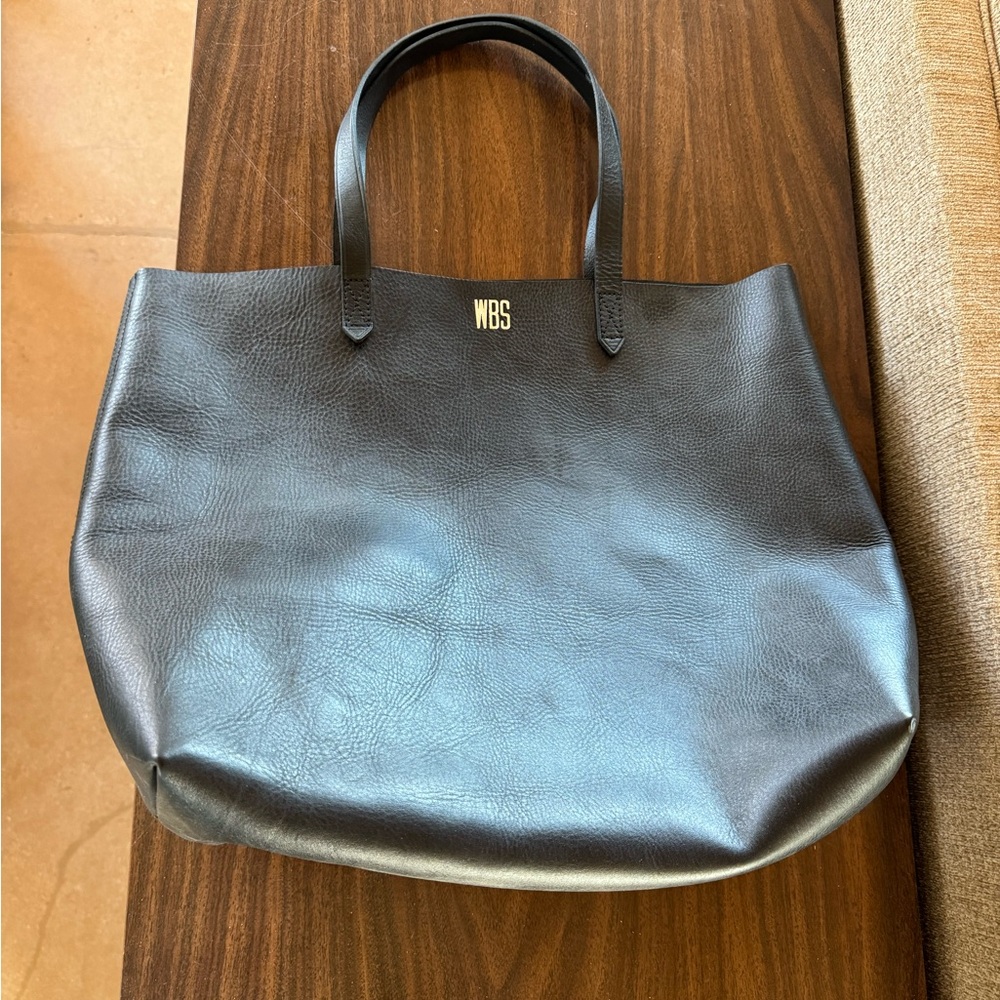 Madewell Leather Tote